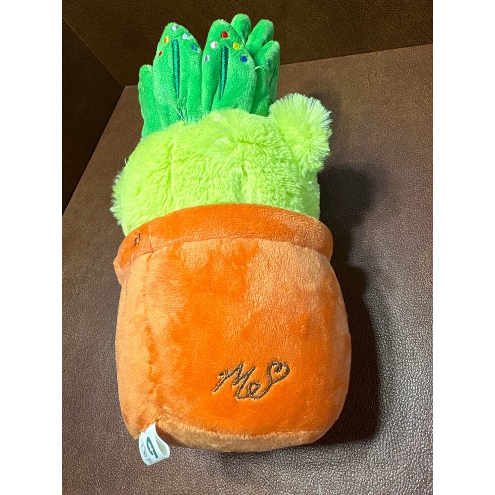 Moriah Elizabeth Fred Plush Plant Bear in Pot Green Succulent Character Toy NWT - Picture 6 of 12